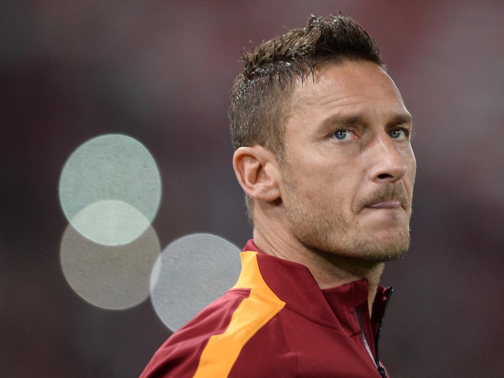 Francesco Totti adelt die Deutschland-Legionäre Miroslav Klose und Mario Gomez