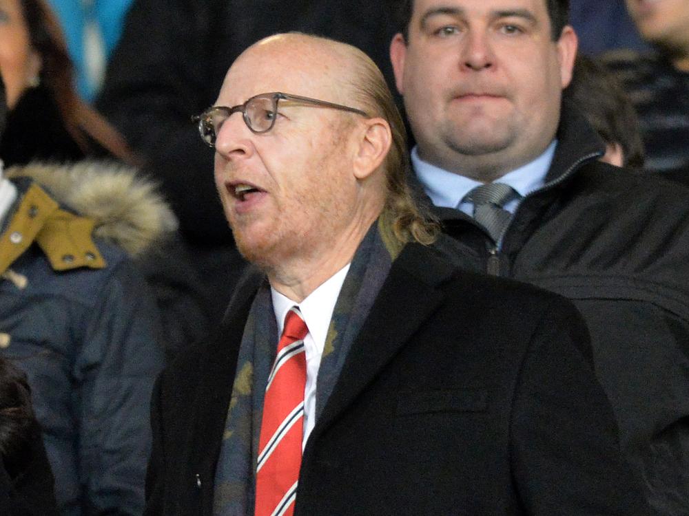 Bleibt mit seinem Bruder an der Spitze: Avram Glazer Bleibt mit seinem Bruder an der Spitze: Avram Glazer