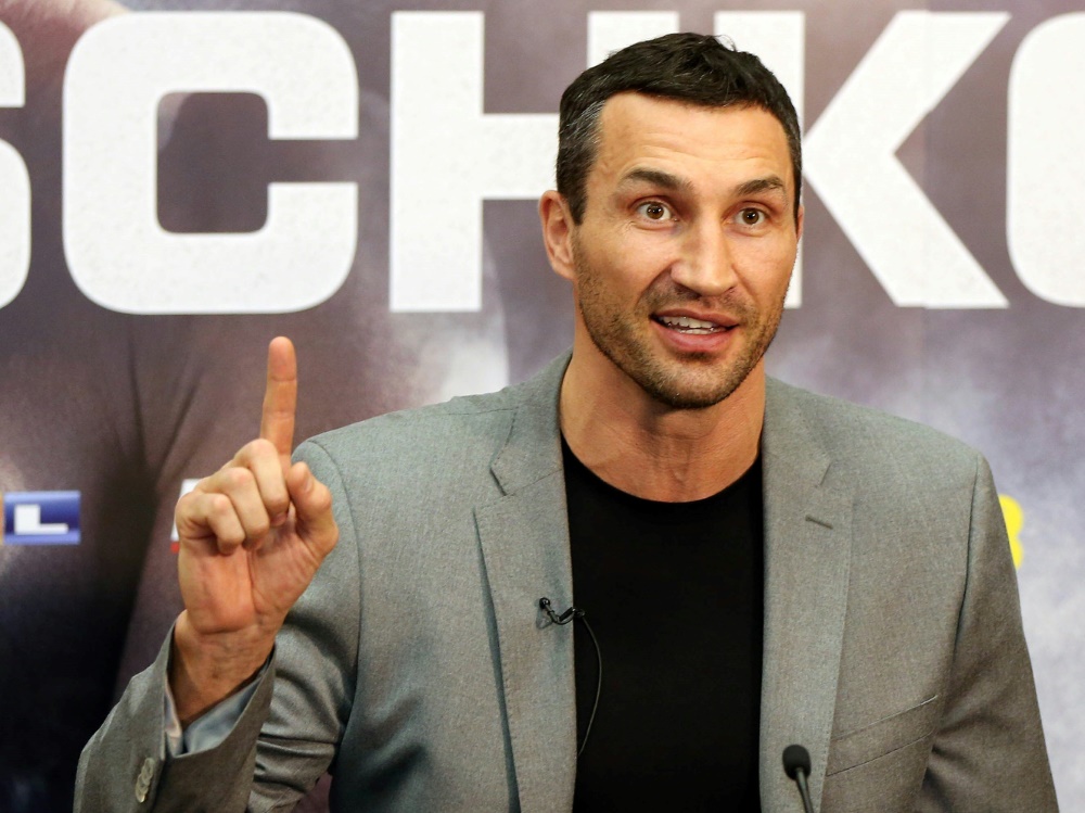 Wladimir Klitschko spricht über seine Doktorarbeit Wladimir Klitschko spricht über seine Doktorarbeit