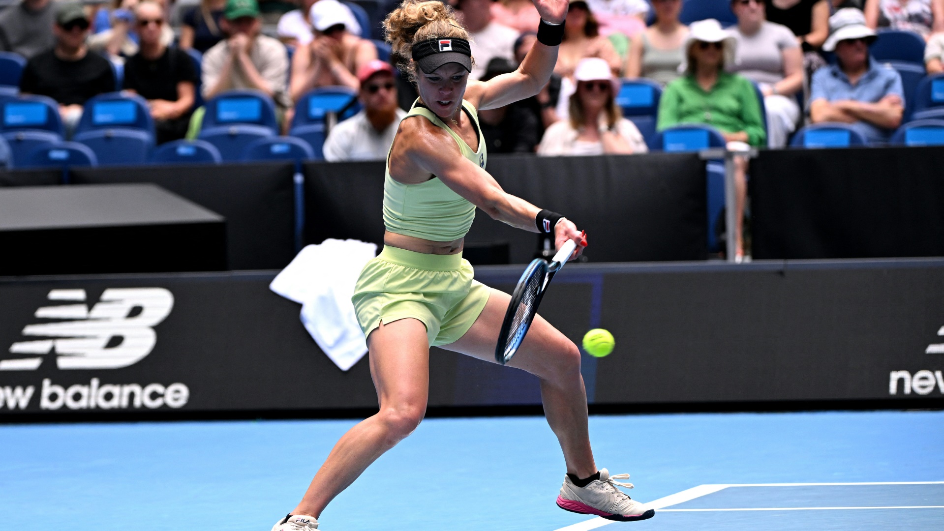 Für Tennis-Ass Laura Siegemund sind die Australian Open beendet