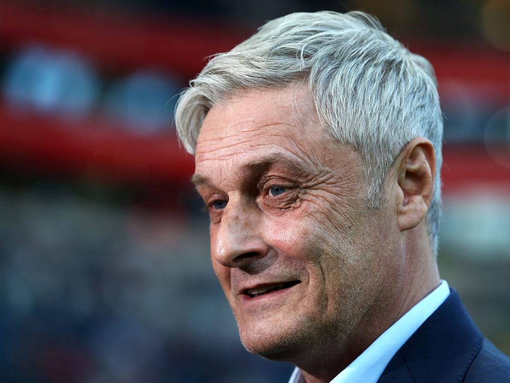 Armin Veh will seine beste Formation aufbieten Armin Veh will seine beste Formation aufbieten