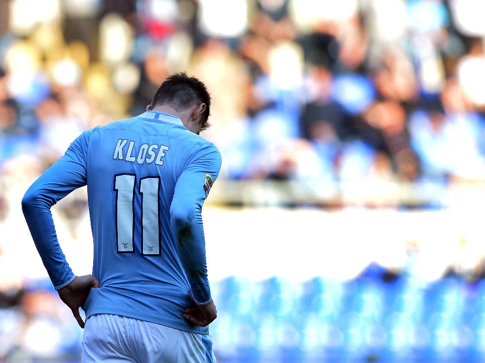 Miroslav Klose kommt im WM-Jahr einfach nicht in Schwung
