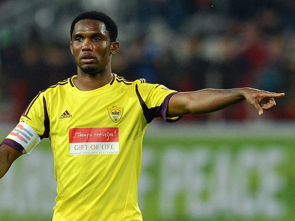 Samuel Eto'o weckt Interesse von mehreren Topklubs Samuel Eto'o weckt Interesse von mehreren Topklubs
