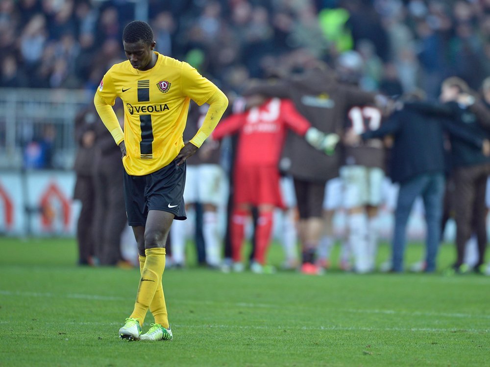 Cheikh Gueye wird Dynamo Dresden in den nächsten Spielen fehlen