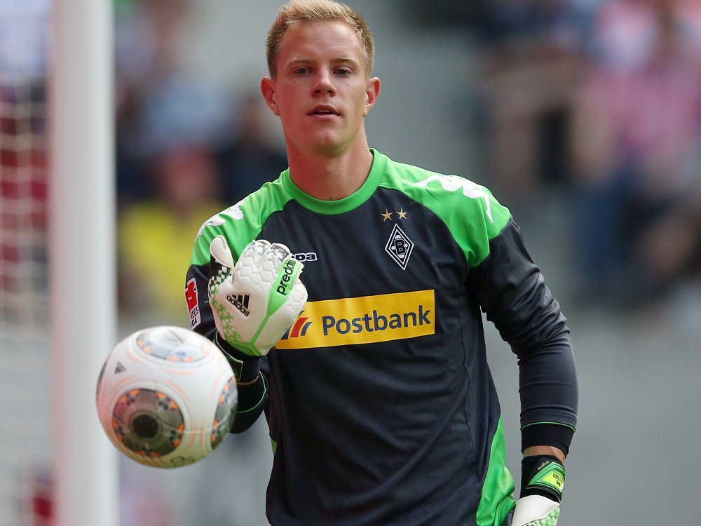 Zurück im Training: Marc-André ter Stegen Zurück im Training: Marc-André ter Stegen