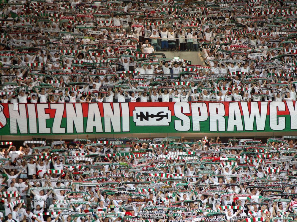 Strafe für Legia Warschau