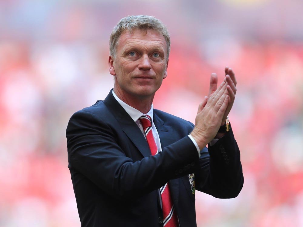 Moyes tritt die Nachfolge von Sir Alex Ferguson an Moyes tritt die Nachfolge von Sir Alex Ferguson an