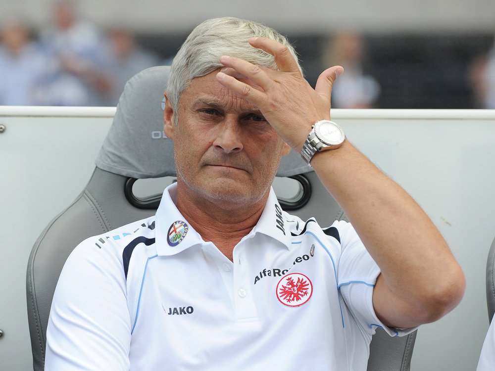 Rückendeckung für Trainer Armin Veh Rückendeckung für Trainer Armin Veh