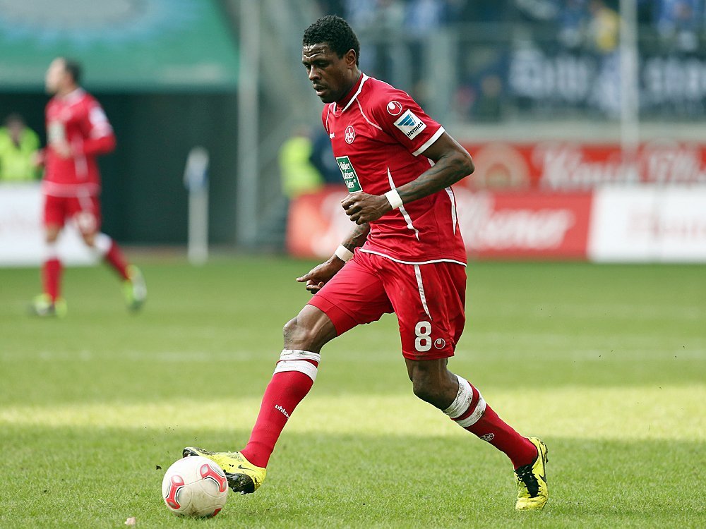 Doppeltorschütze Mo Idrissou Doppeltorschütze Mo Idrissou