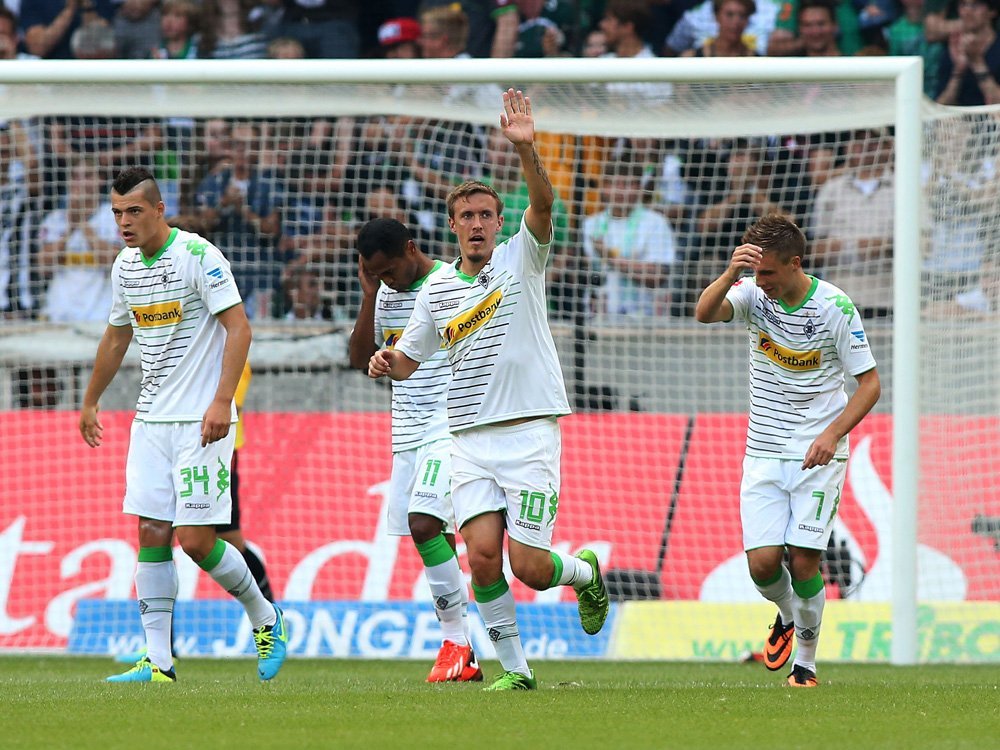Mann des Tages: Gladbachs Max Kruse Mann des Tages: Gladbachs Max Kruse