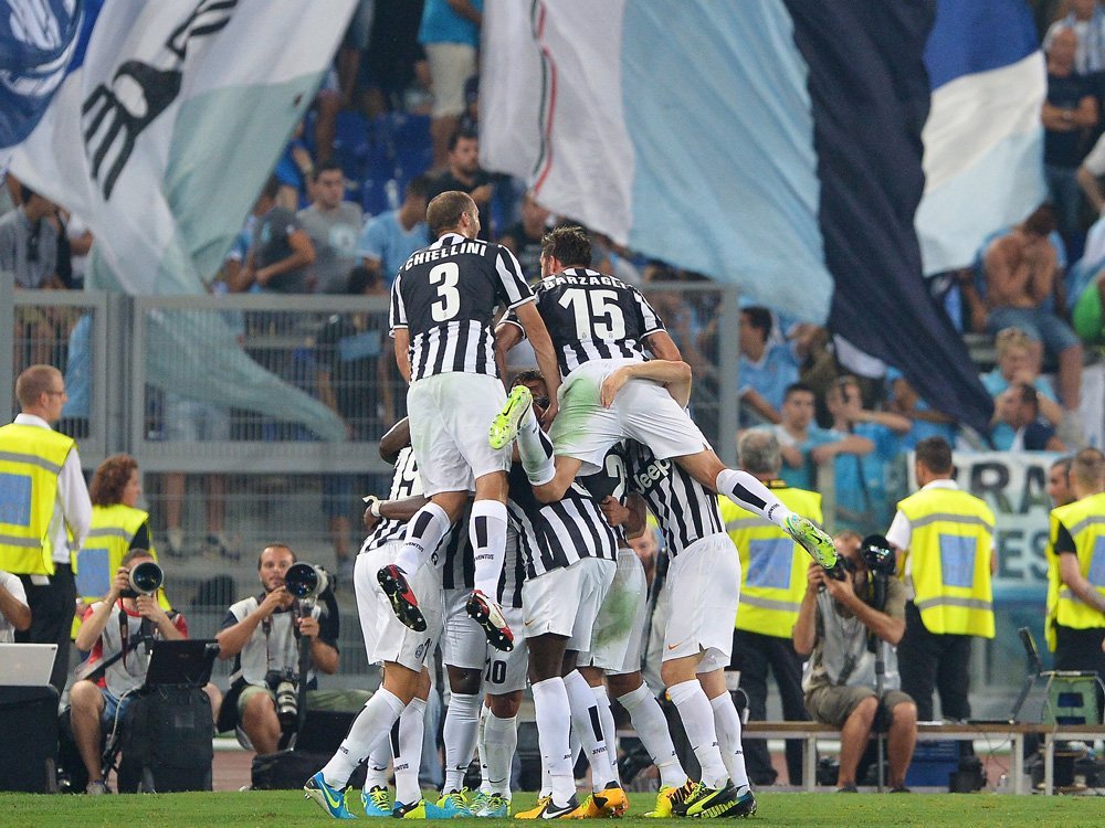 Juventus holt den ersten Titel der Saison