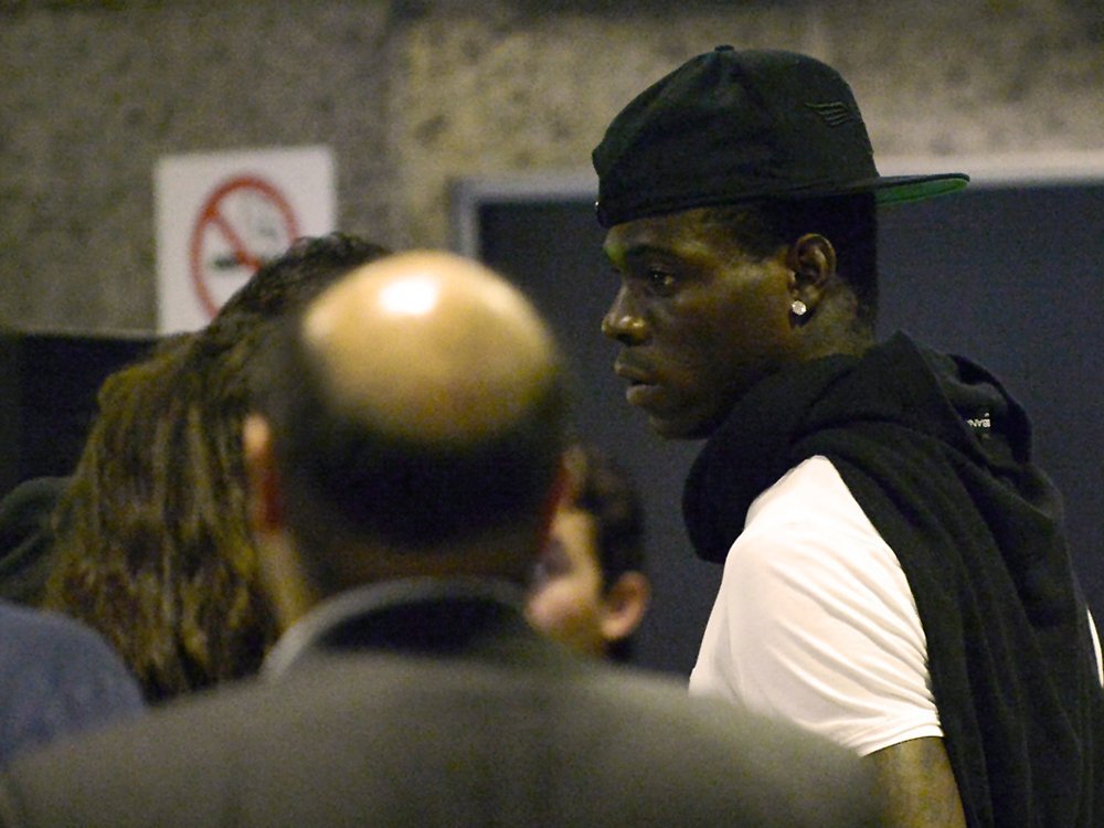 Erneut gibt es Wirbel um Mario Balotelli Erneut gibt es Wirbel um Mario Balotelli