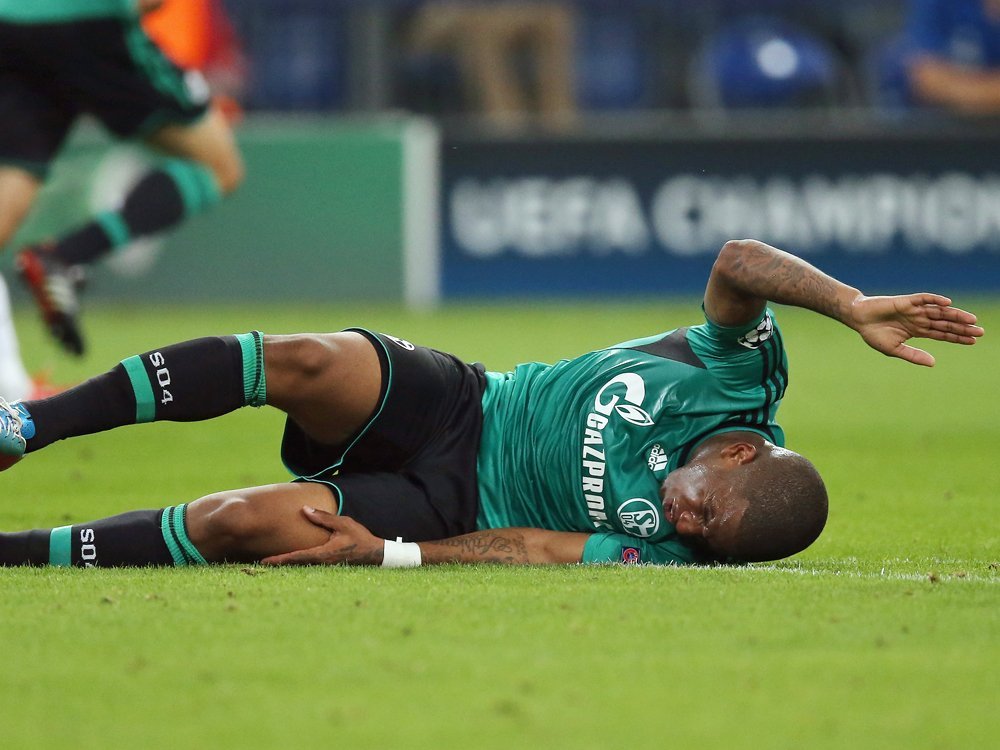 Jefferson Farfán fehlt den Schalkern auf unbestimmte Zeit Jefferson Farfán fehlt den Schalkern auf unbestimmte Zeit