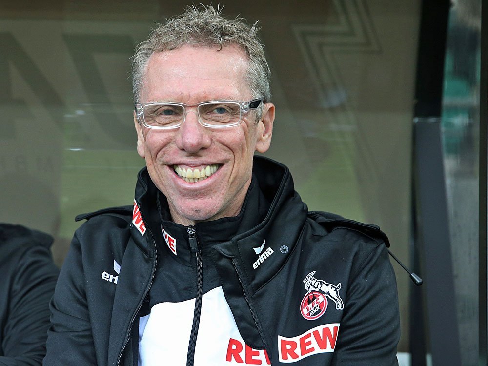 Peter Stöger weint der Königsklasse nicht nach Peter Stöger weint der Königsklasse nicht nach