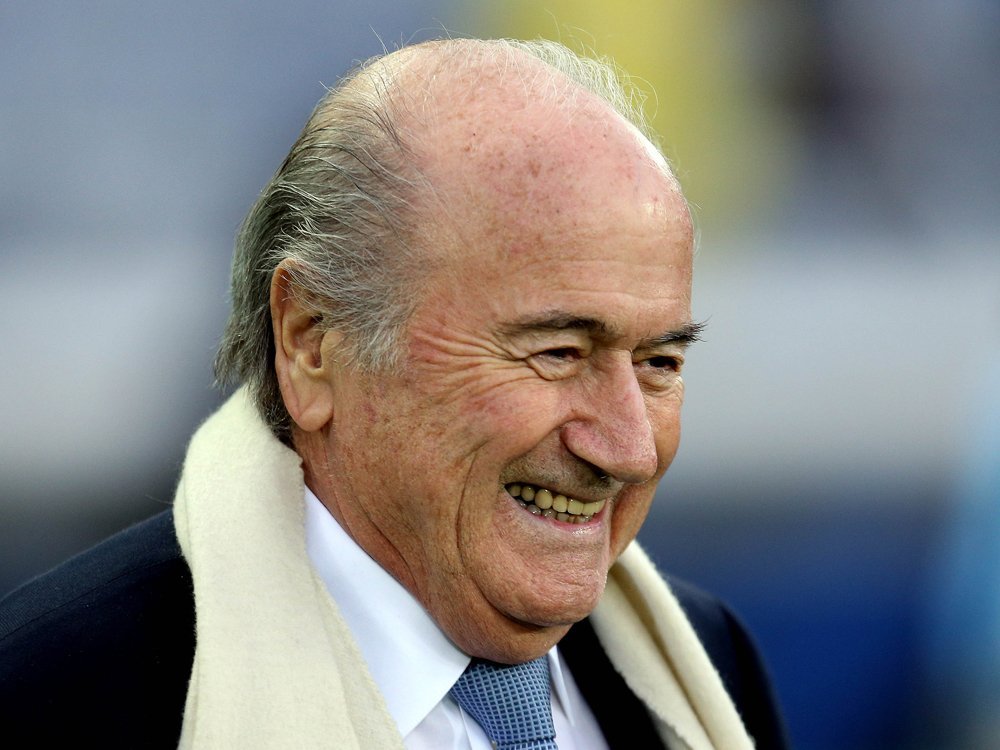 FIFA-Präsident Blatter wünscht Halet Besserung