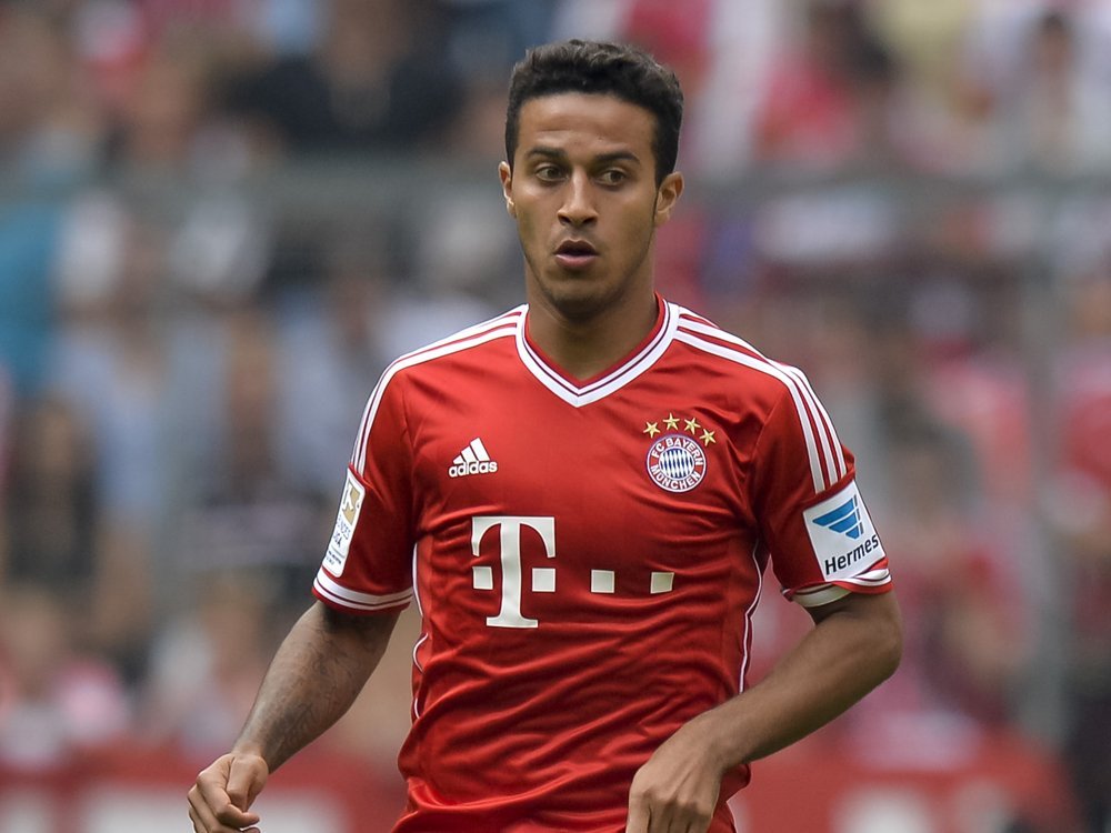 Bayerns Thiago fällt länger aus Bayerns Thiago fällt länger aus