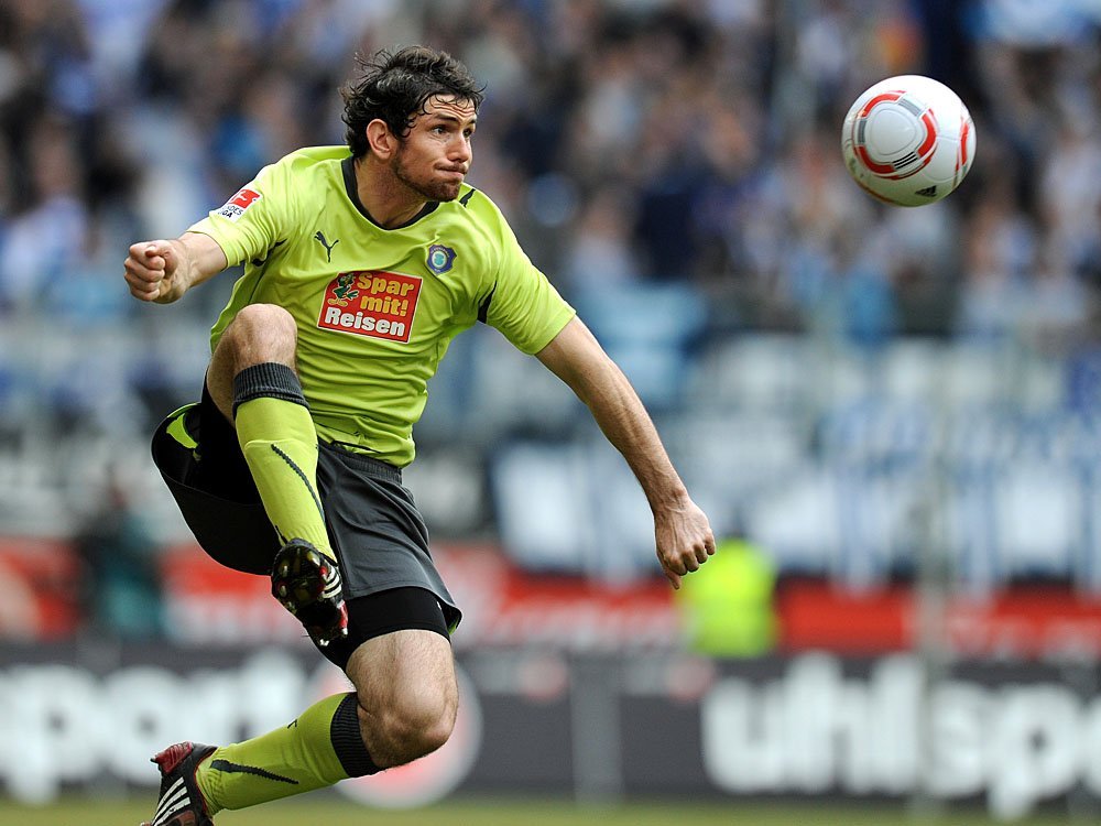 Kevin Schlitte verletzte sich im Training Kevin Schlitte verletzte sich im Training