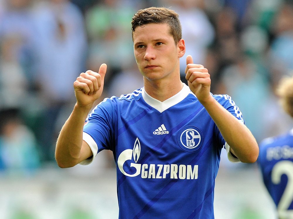 Julian Draxler ist nicht unverkäuflich auf Schalke Julian Draxler ist nicht unverkäuflich auf Schalke