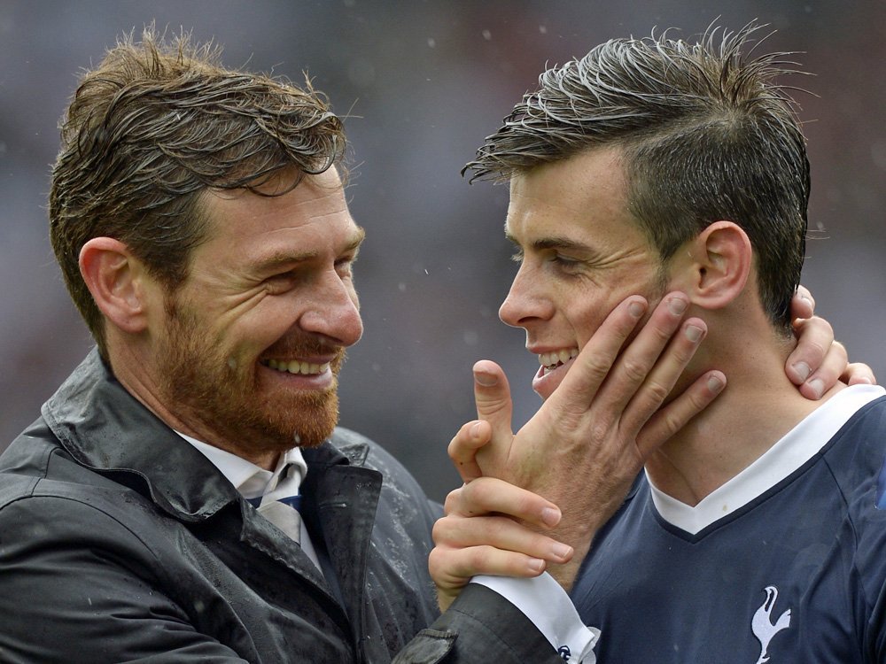 Andre Villas-Boas könnte Bale (r.) verlieren Andre Villas-Boas könnte Bale (r.) verlieren