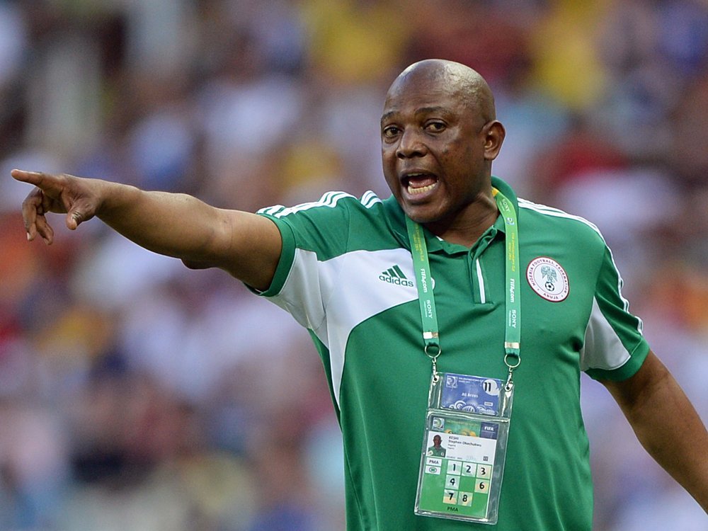 Keshi soll Saintfiet rassistisch beleidigt haben Keshi soll Saintfiet rassistisch beleidigt haben
