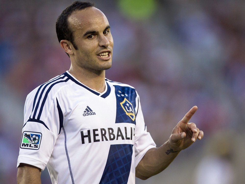 Setzt seine Karriere doch fort: Landon Donovan Setzt seine Karriere doch fort: Landon Donovan