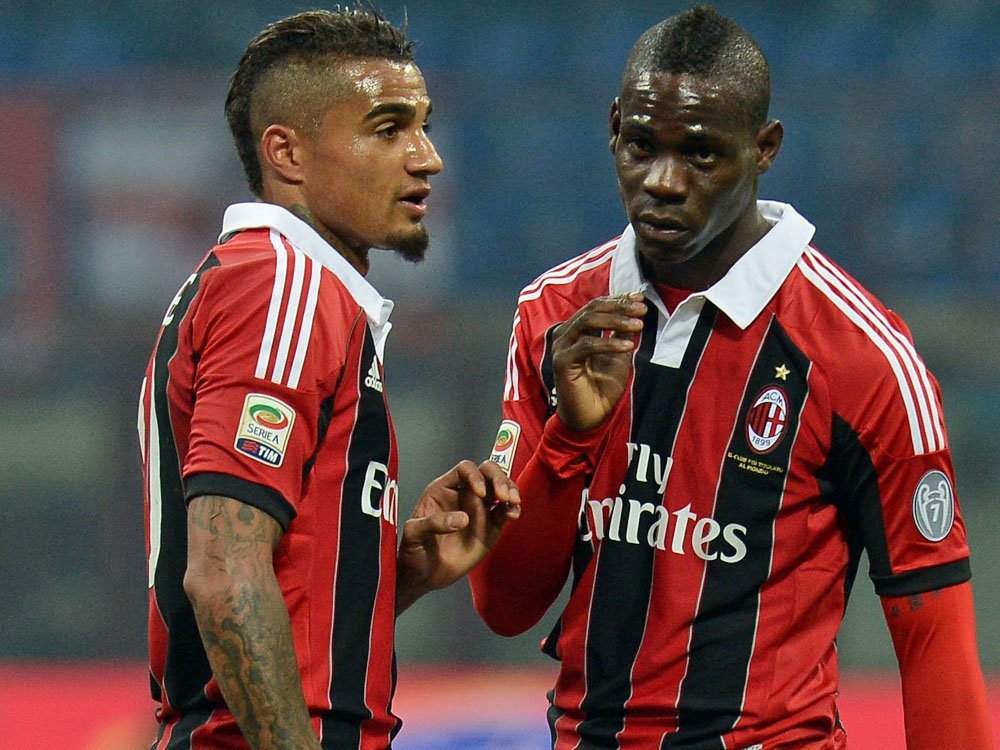 Presse feiert Boateng (l.) und Balotelli (r.) Presse feiert Boateng (l.) und Balotelli (r.)