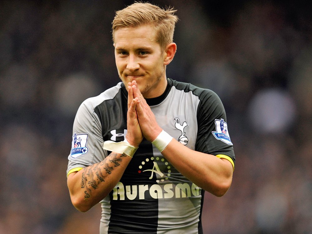 Wenig Einsatzchancen für Lewis Holtby in Tottenham