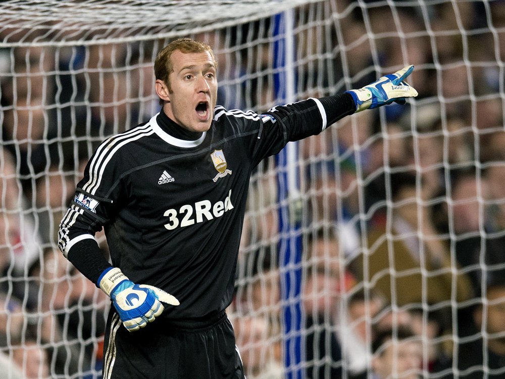 Mit Swansea in der Europa League: Gerhard Tremmel Mit Swansea in der Europa League: Gerhard Tremmel