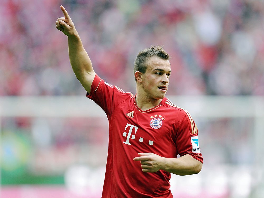Xherdan Shaqiri trifft beim Testspiel in Passau Xherdan Shaqiri trifft beim Testspiel in Passau