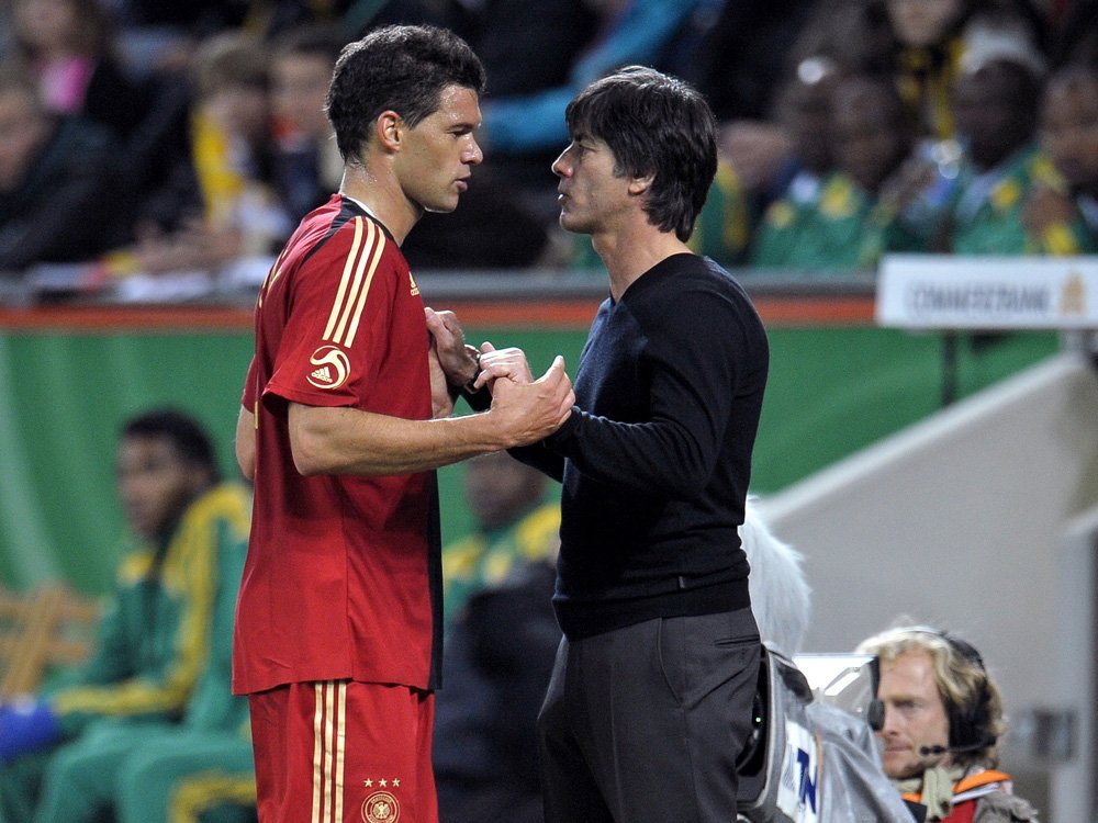 Ballack und Löw haben Frieden geschlossen Ballack und Löw haben Frieden geschlossen