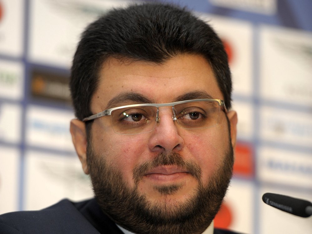 Das Zünglein an der Waage: Investor Hasan Ismaik Das Zünglein an der Waage: Investor Hasan Ismaik