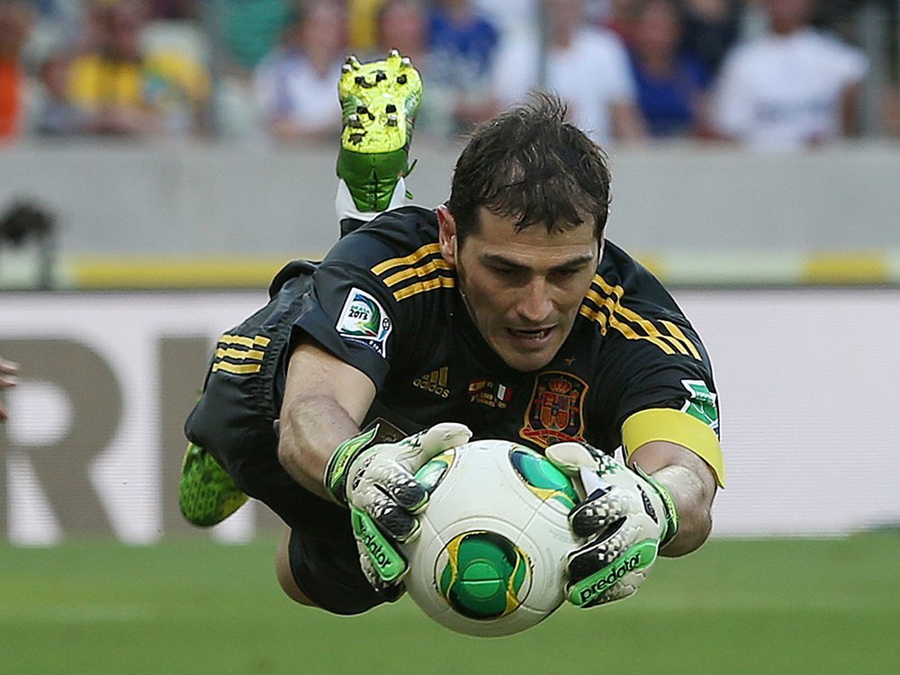 Casillas feierte sein 150. Länderspiel für Spanien