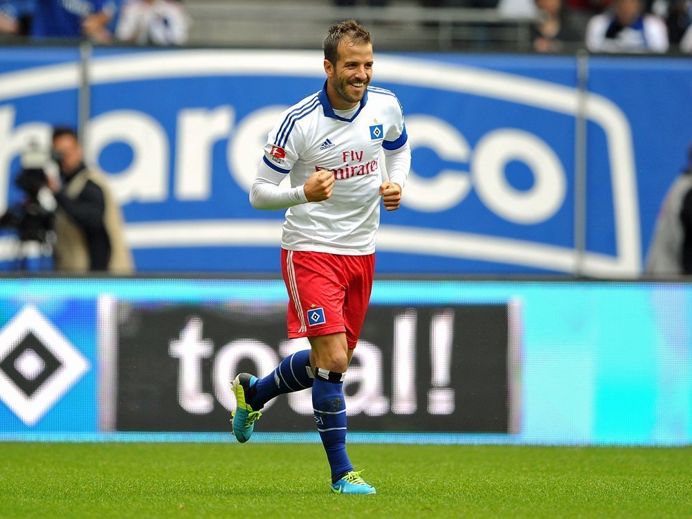 Rafael Van der Vaart bleibt optimistisch Rafael Van der Vaart bleibt optimistisch
