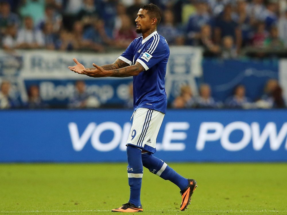 Floh vor Rassismus: Kevin Prince Boateng Floh vor Rassismus: Kevin Prince Boateng