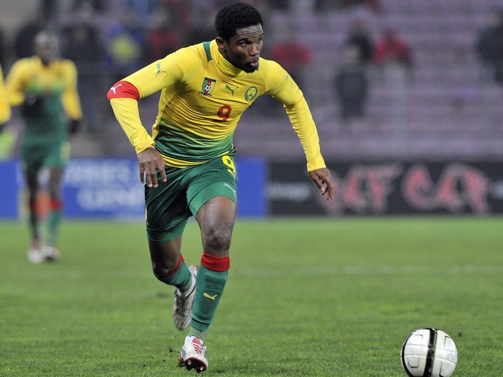 Nicht mehr für Kamerun: Samuel Eto'o Nicht mehr für Kamerun: Samuel Eto'o