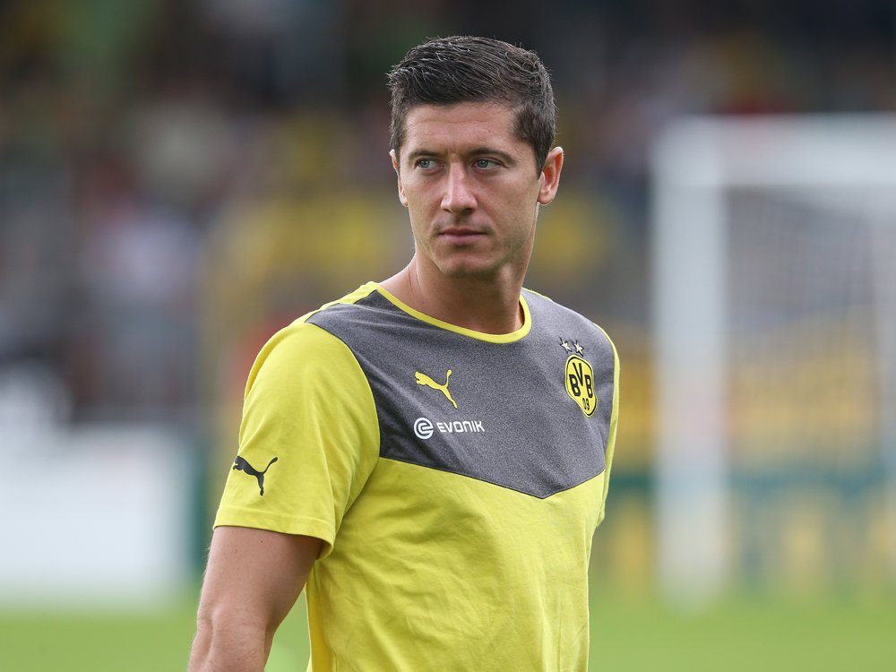 Reiste früher zum BVB zurück: Robert Lewandowski Reiste früher zum BVB zurück: Robert Lewandowski