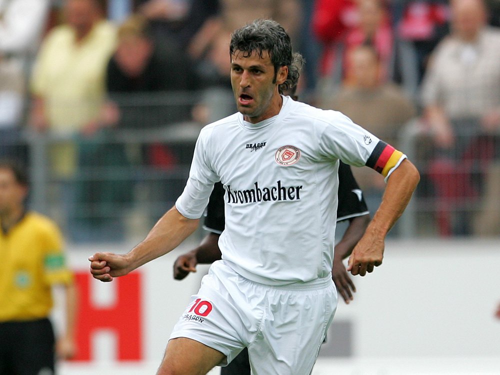Peter Németh als Spieler der Sportfreunde Siegen Peter Németh als Spieler der Sportfreunde Siegen