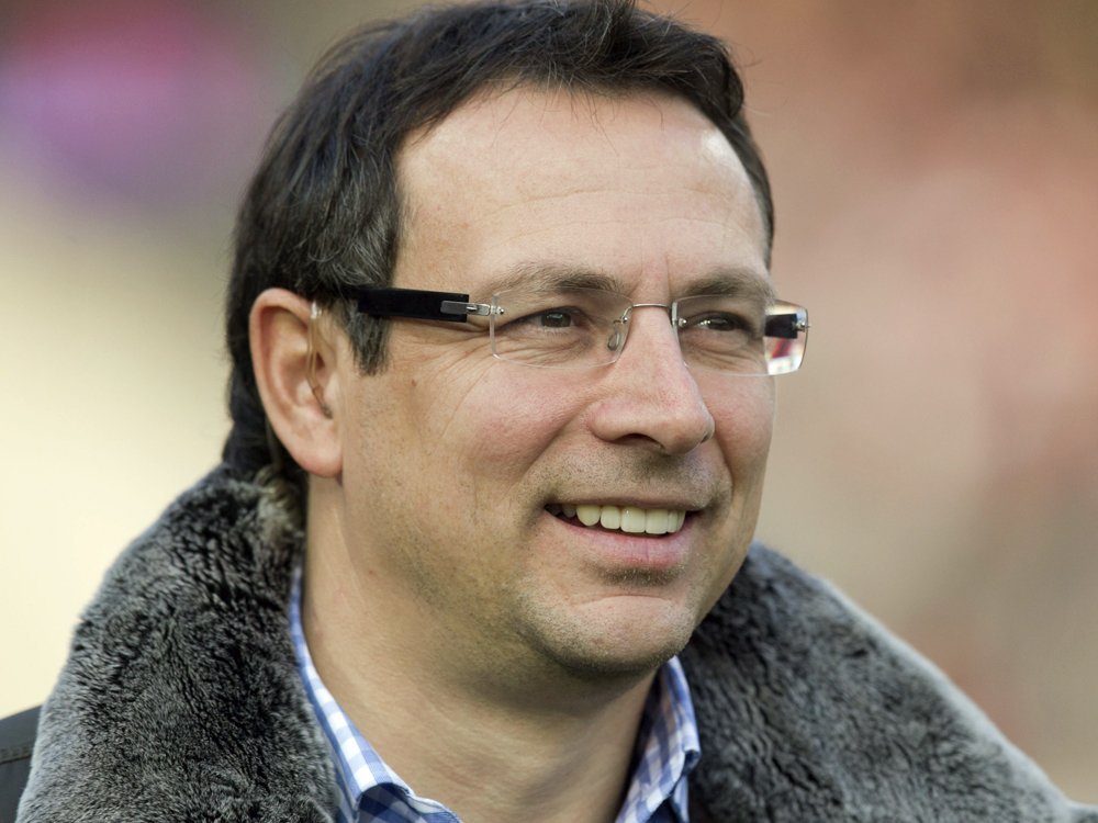 Stärkt seinem Coach den Rücken: Martin Bader
