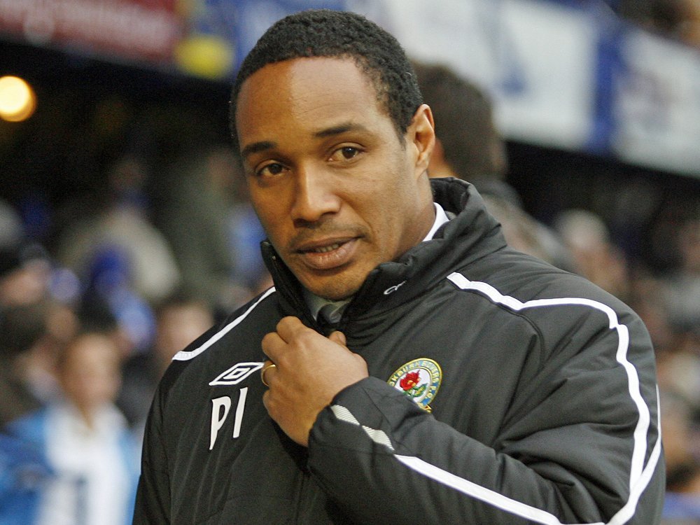 Angeklagt: Blackpool-Trainer Paul Ince Angeklagt: Blackpool-Trainer Paul Ince