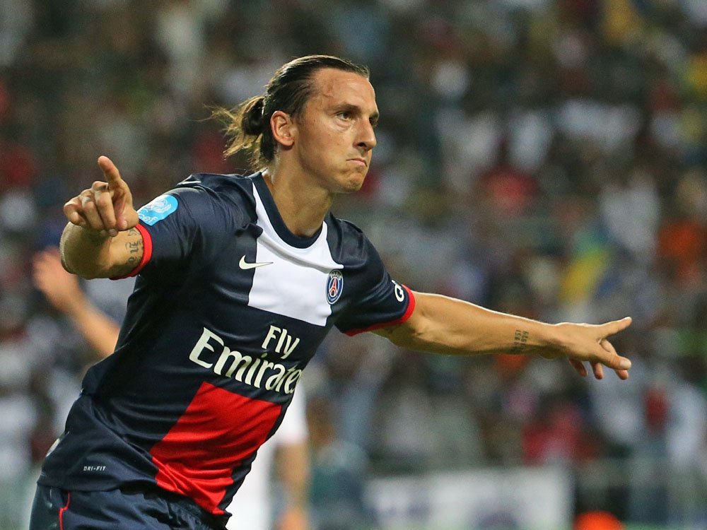 Ibrahimovic vor Vertragsverlängerung bei PSG Ibrahimovic vor Vertragsverlängerung bei PSG