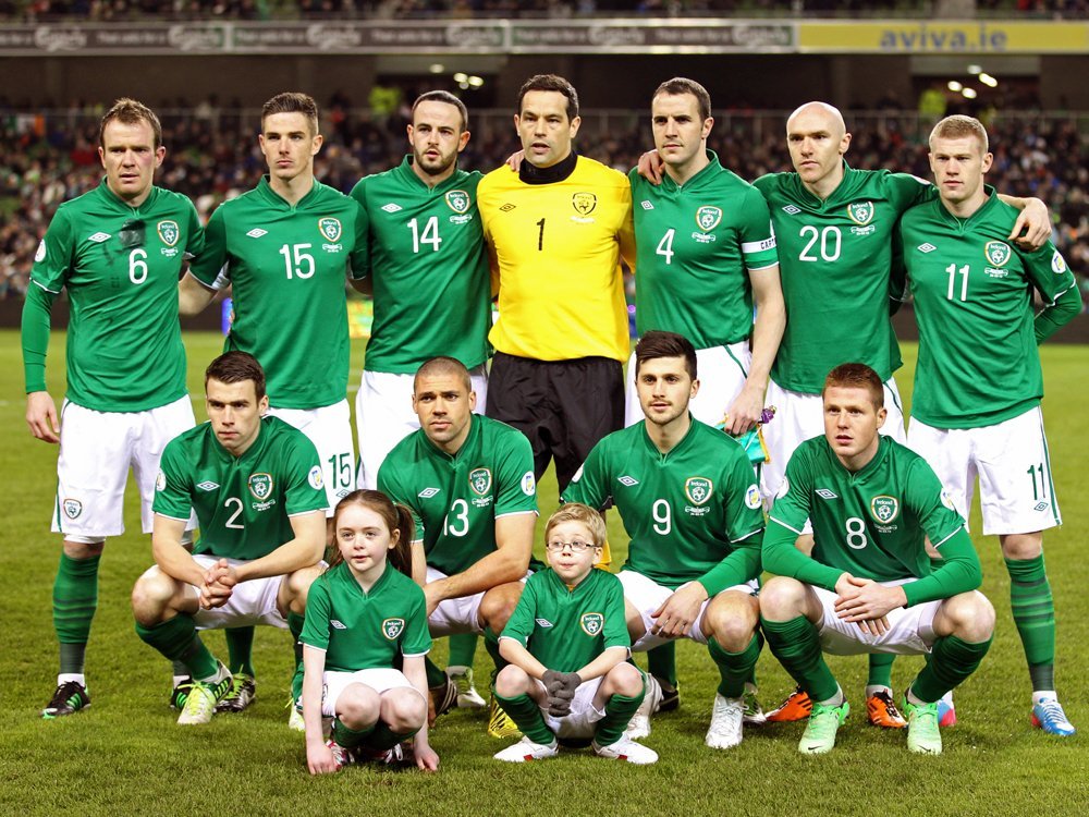 Am 11. Oktober treffen die Iren auf die DFB-Elf