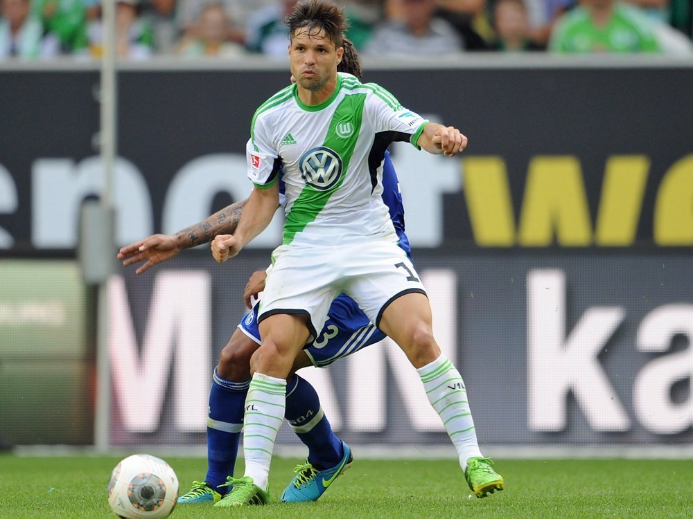 Diego traf doppelt für den VfL Wolfsburg