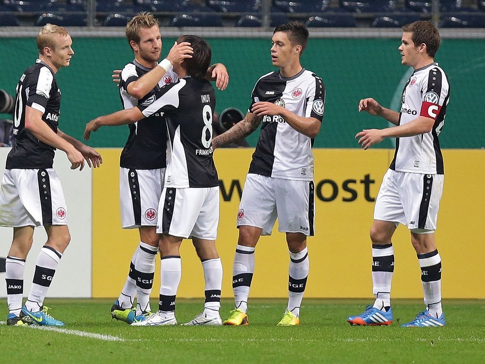 Eintracht bejubelt souveränen Sieg gegen Bochum