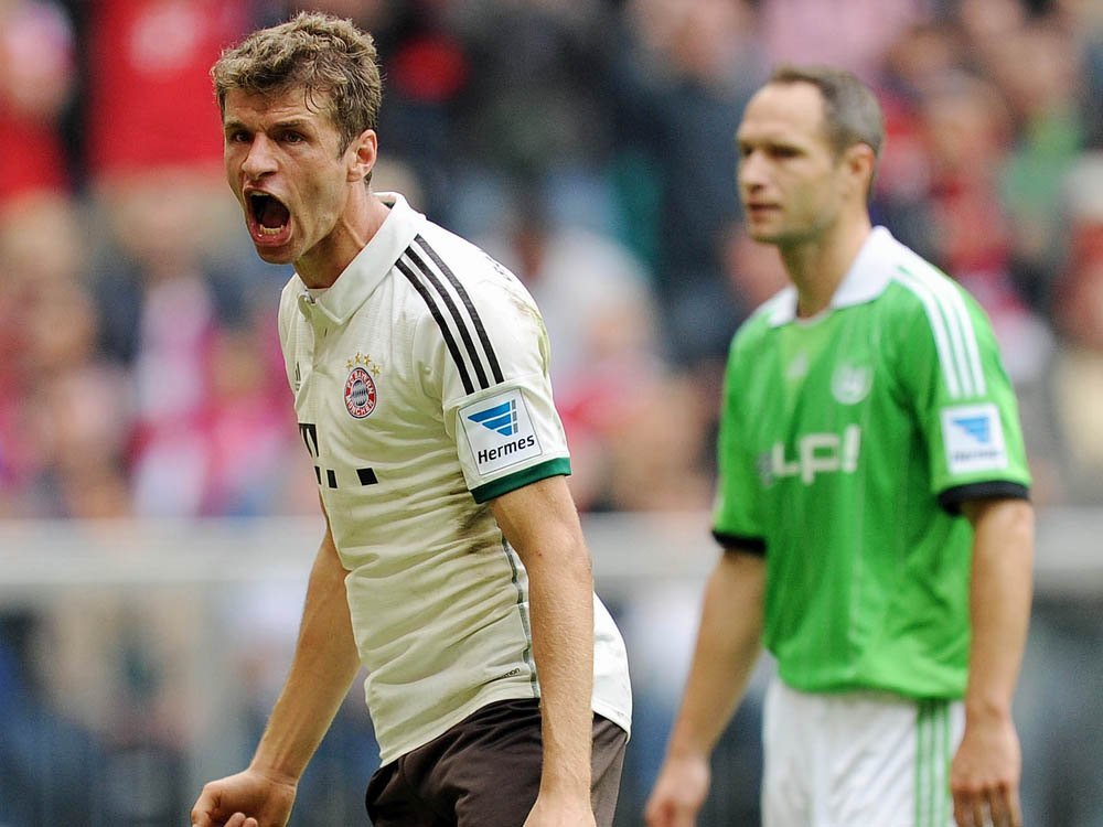 Thomas Müller traf zum erlösenden 1:0