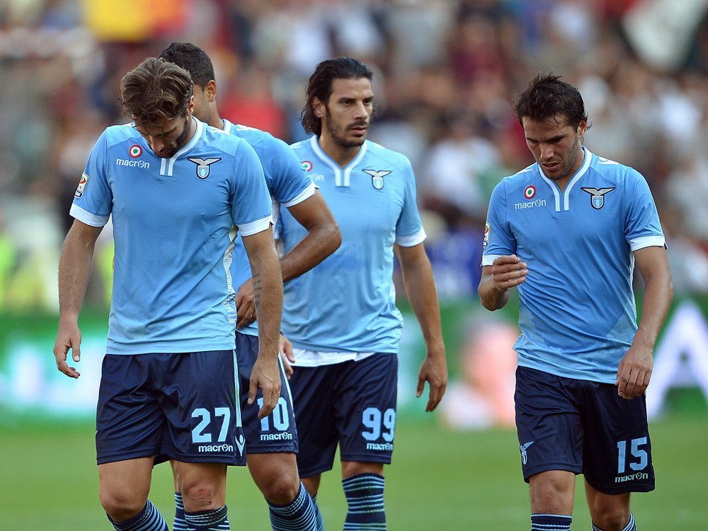 Lazio spielte nur remis bei Schlusslicht Sassuolo