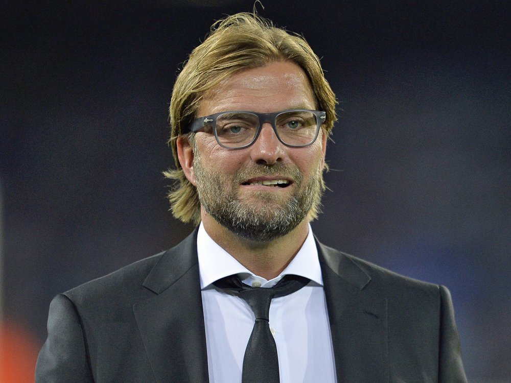 Jürgen Klopp sitzt auch in London auf der Tribüne Jürgen Klopp sitzt auch in London auf der Tribüne
