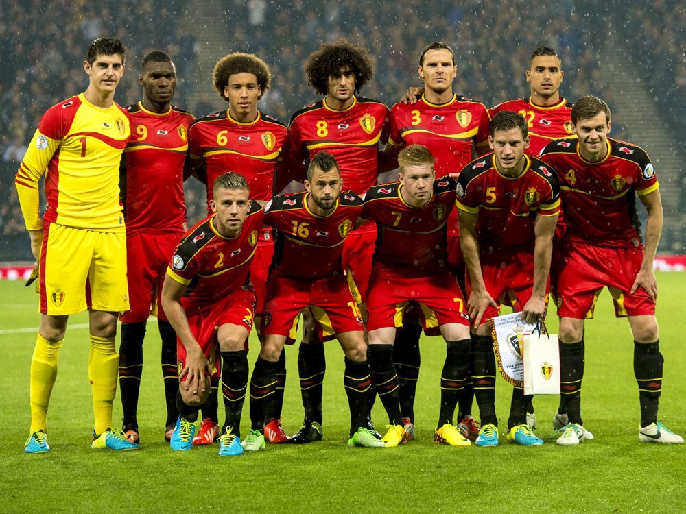 Die belgische Fußballnationalmannschaft