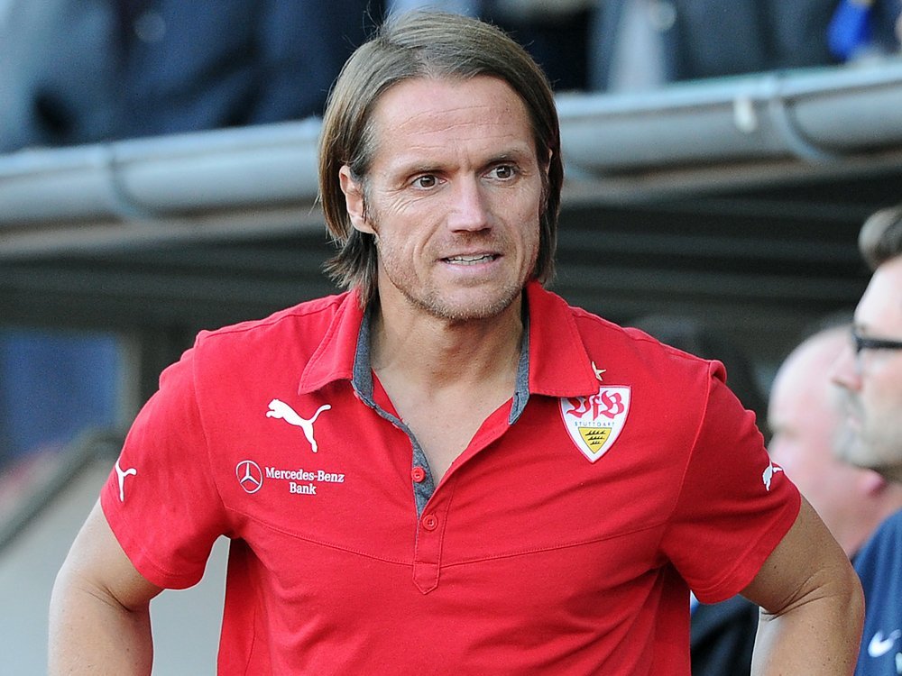 VfB-Trainer Thomas Schneider VfB-Trainer Thomas Schneider