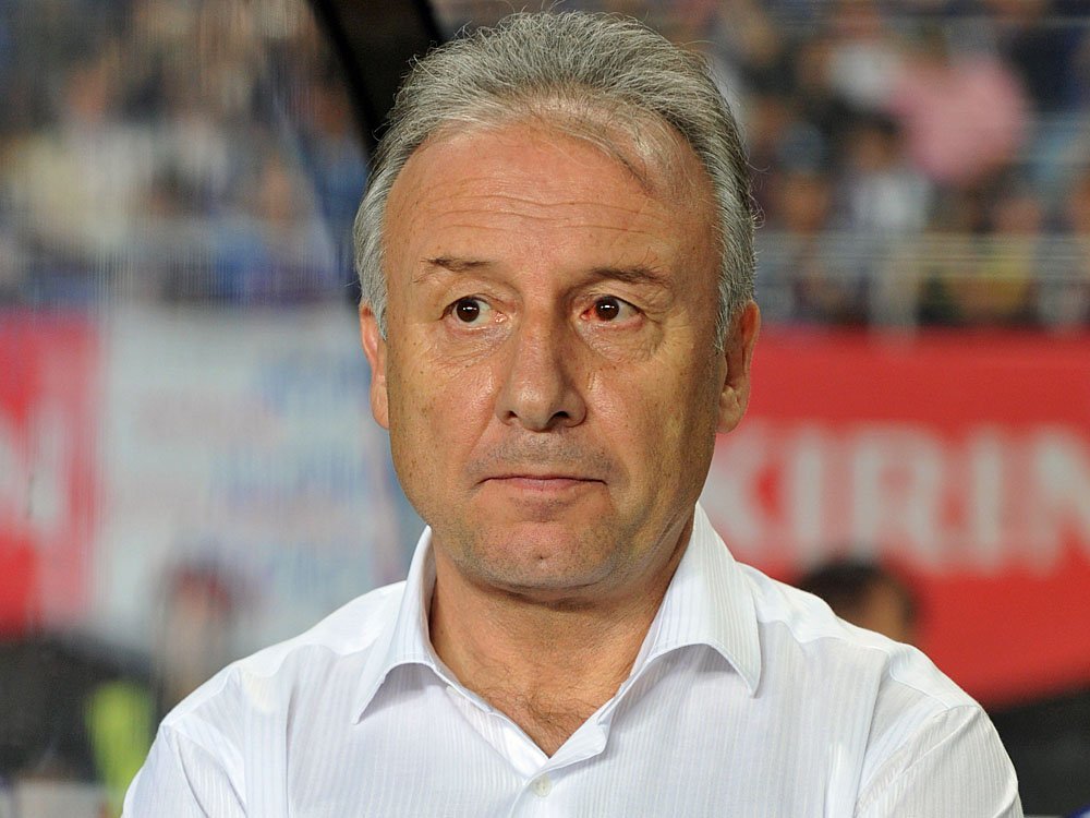 Alberto Zaccheroni verliert mit Japan