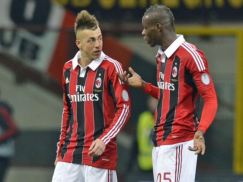 Stephan El Shaarawy (l.) und Mario Balotelli (r.)